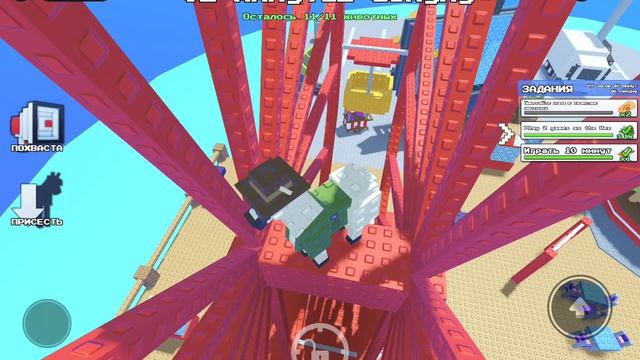 Играю в режим Zoo или oof в роблокс смотреть онлайн