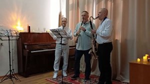 Три кларнета. Серенада Трубадура.