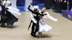 Молодежь St 1/2: медленный вальс, танго, венский вальс, медленный фокстрот, квикстеп. Triad Cup 2026