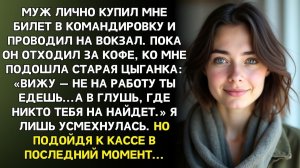 Цыганка у вокзала прошептала: «Не на работу ты едешь, а в глушь…» |Истории из жизни|Реальные истории