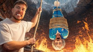 Мистер Бист на русском. Каждую минуту один человек выбывает. MrBeast