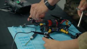 «Наследники Победы»: конкурс «Техносокол» и соревнование FPV-дронов
