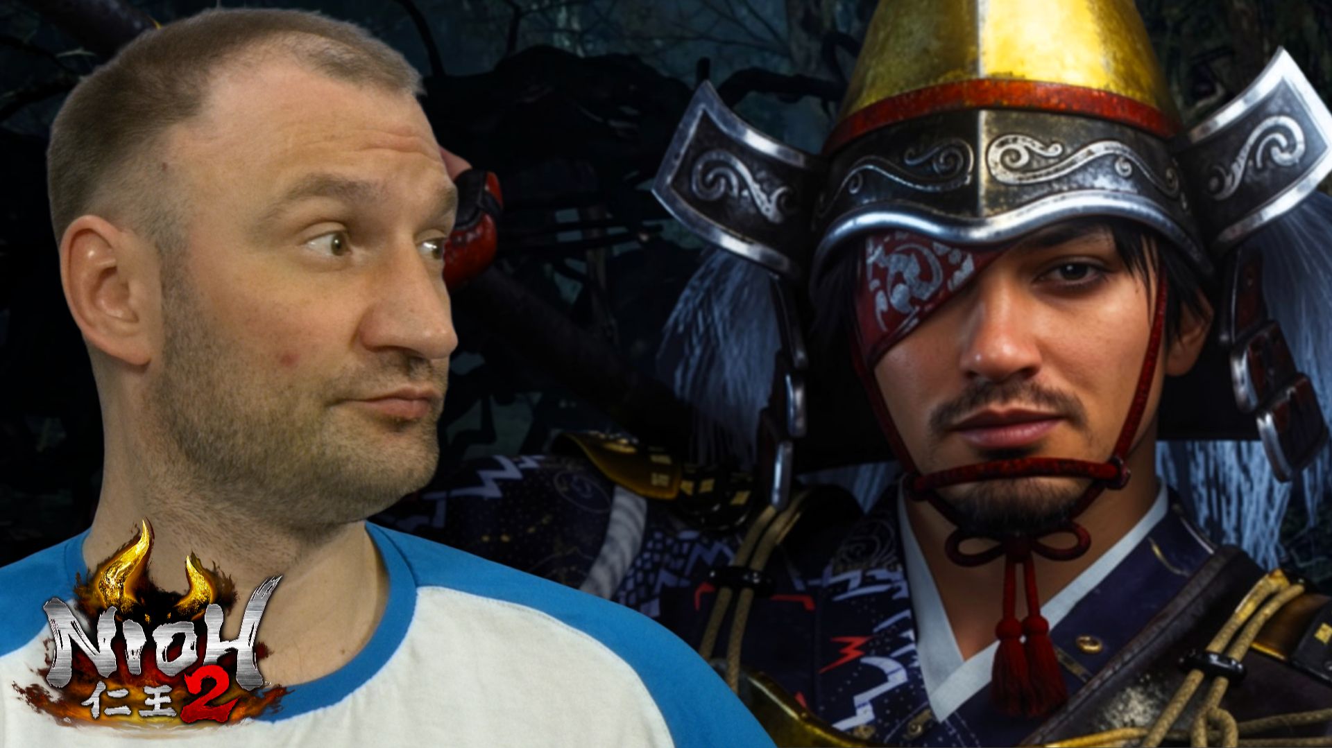 ПОБЕЖДЁН БОЛЕЗНЬЮ🎮Nioh 2 #22 смотреть онлайн