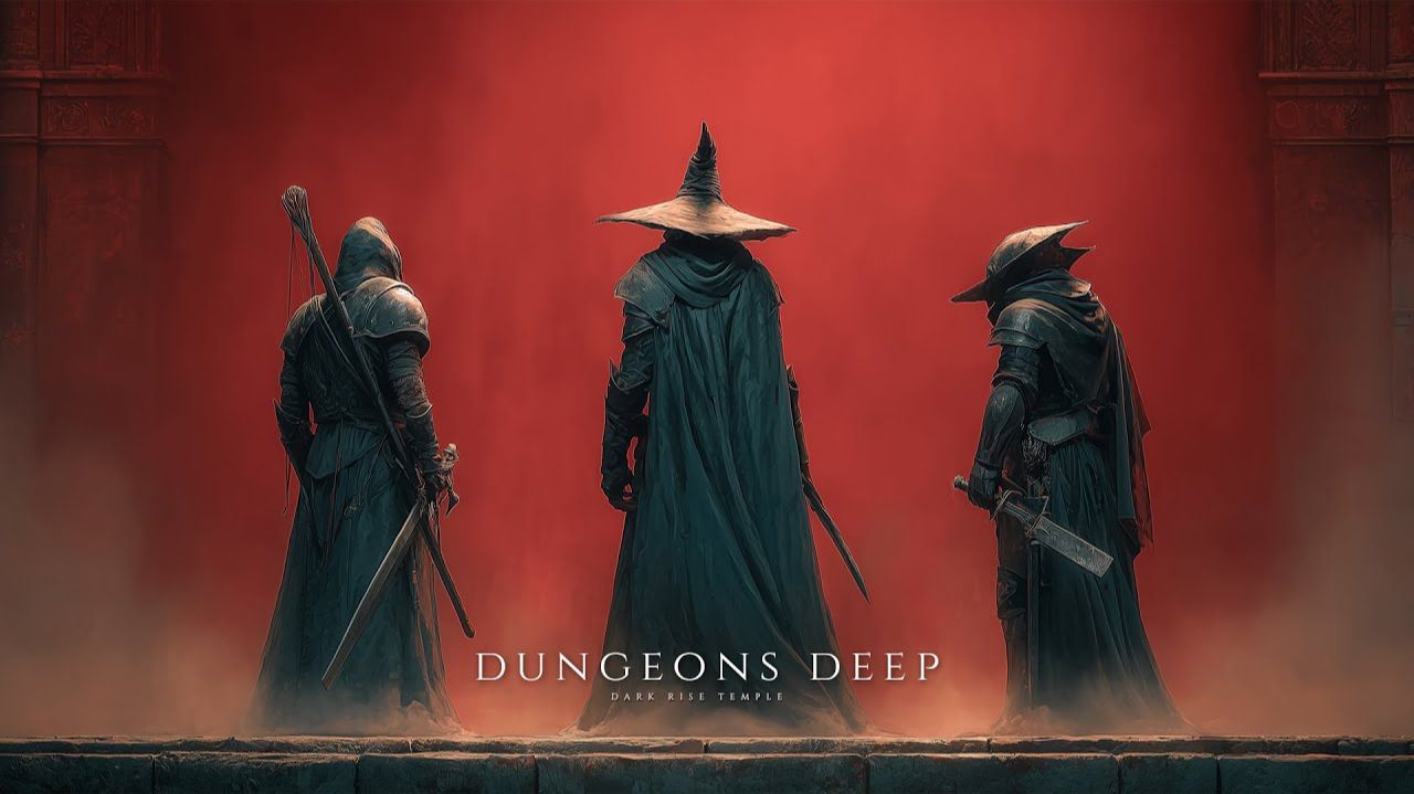 DnD Music |Глубокие подземелья |(Dark RiseTemple)
