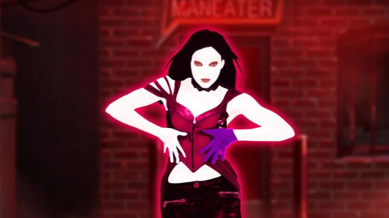 Just Dance 4 - Maneater by Nelly Furtado смотреть онлайн
