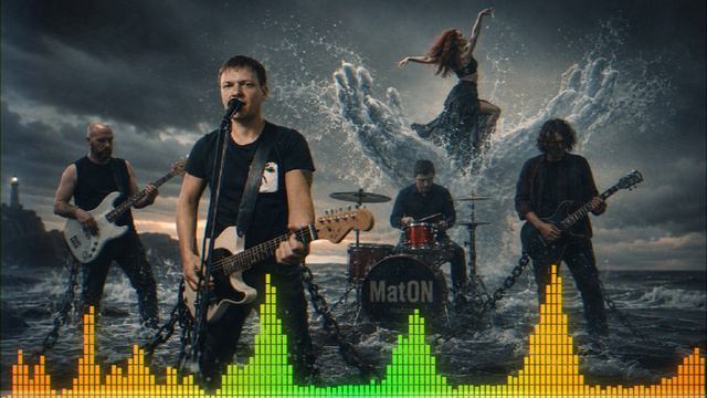 MatON - Стану твоим берегом (AI) - Проект "Музыка со смыслом" - Премьера новой песни!