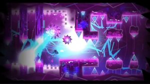 прохождение космос в geometry dash