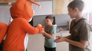 Игровая программа «У Лукоморья»