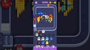 Прохождение 1005 уровня Pixel Flow