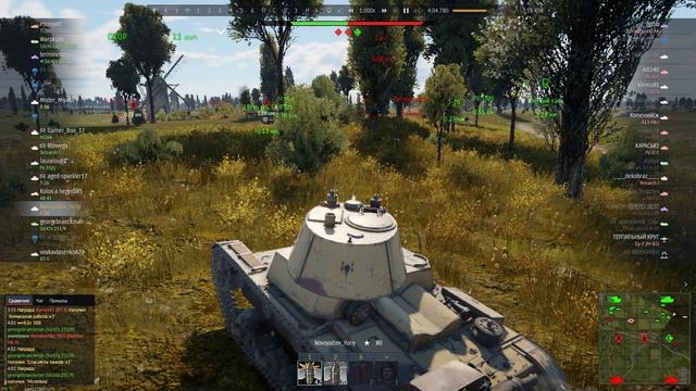 War Thunder. Бой №18. Фландрия. Превосходство. Верх. Поражение.