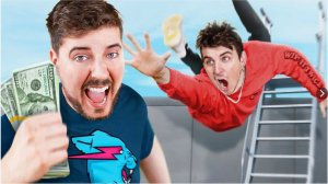 Экстремальные догонялки за 5,000,000₽!  MRBEAST МИСТЕРБИСТ НА РУССКОМ