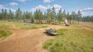 Засада на Абрамс в SQUAD 10.4