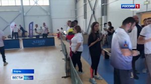 В Крыму впервые провели фестиваль под названием «Кубок Героев»