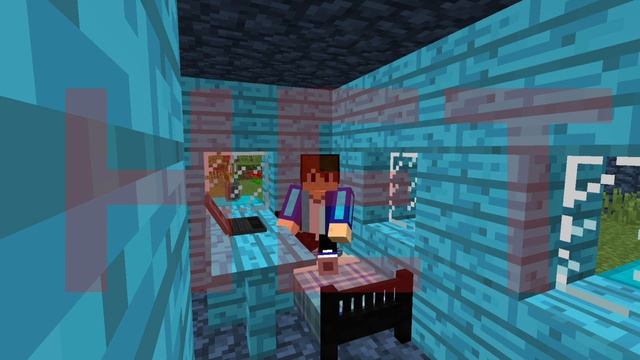 ВОПРОС-ОТВЕТ В МАЙНКРАФТ | 2 ЧАСТЬ | Фейковый Компот Minecraft смотреть онлайн