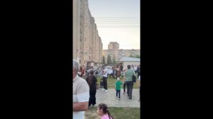 Праздник в Абхазии, день детей