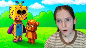 ШИКА СЪЕЛА ФИОЛЕТОВЫЙ МЁД! Super Bear Adventure
