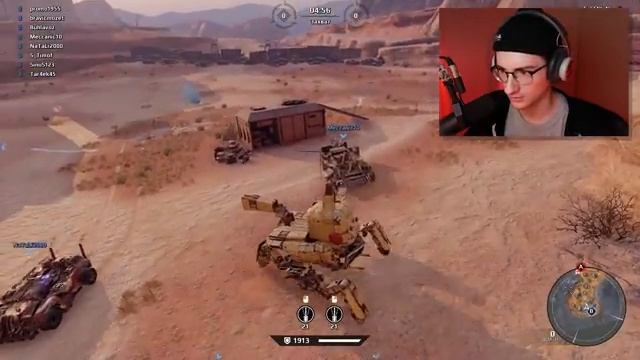Кажется я создал четырёхколёсное НЕЧТО - CROSSOUT смотреть онлайн