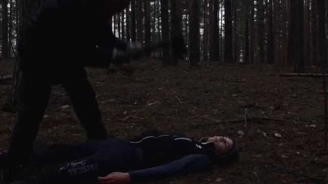 опасный тип в лесу ЧАСТЬ 15