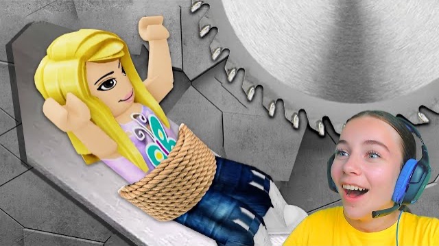 ПОБЕГ ОТ ОПАСНЫХ ЛОВУШЕК МИСТЕРА БИСТА в ROBLOX! смотреть онлайн