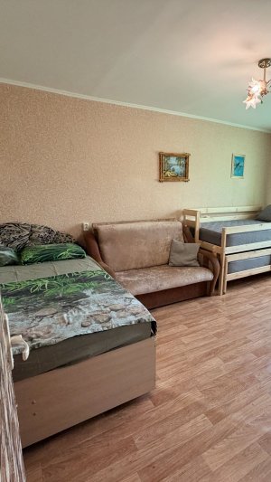 О квартире на ул. Вишневая 35а, 30 кв.м. посуточная аренда, до моря 1,5 км. - 89384003004