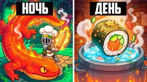 Chef Knight #2 ♦ СНАЧАЛА СРАЖАЙСЯ, ПОТОМ ГОТОВЬ! Эта игра СУПЕР ЗАЛИПАТЕЛЬНАЯ!
