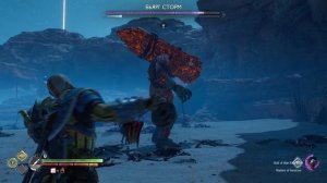 God of War Ragnarök Часть 20 лучшая Броня Стейнбьорна (СЛОЖНОСТЬ БОГ ВОЙНЫ)