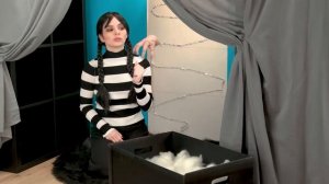Секретные Домики под Кроватью с Уэнсдей Аддамс # Сумасшедший Челлендж ч. 2