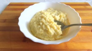 Молочная пшённая каша. Объедение!