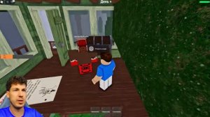 😱 МЫ ЖИЛИ 99 ДНЕЙ В ДИКОМ ЛЕСУ! ЭТО БЫЛ УЖАС В РОБЛОКС!