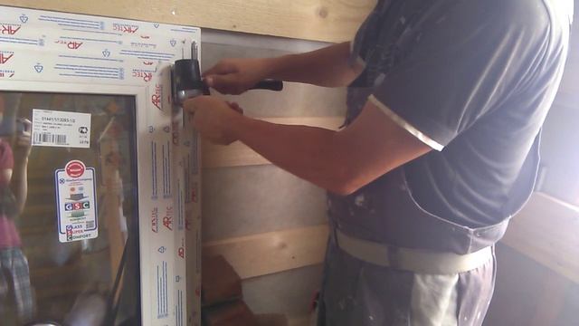 Каркасник 100 квадратов Окна Часть 7