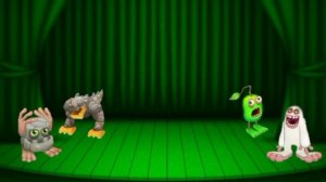 Сцена Растений 🌿 Вся песня (ВОЛНА 1) ФАНДМЕЙД, My Singing Monsters 🦕