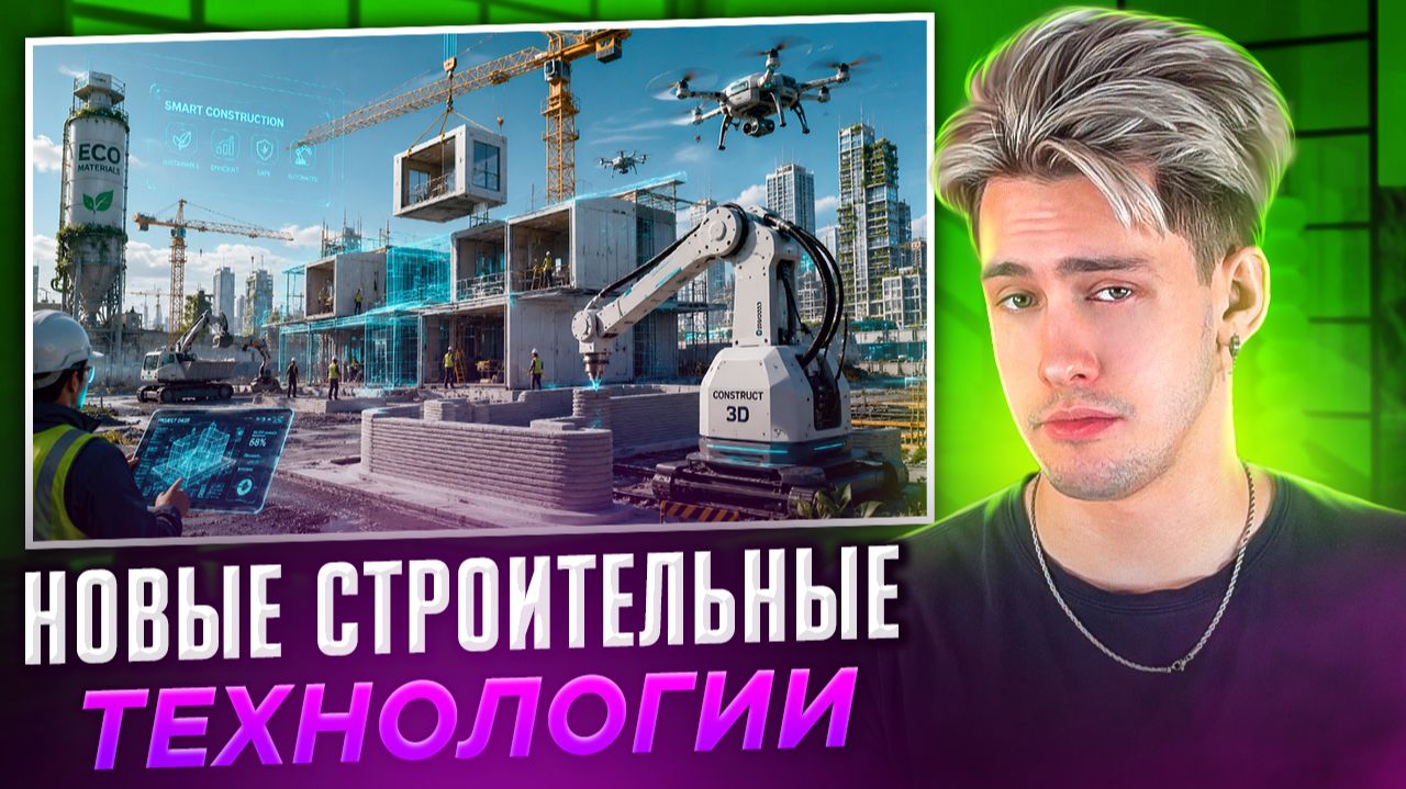 НОВЫЕ СТРОИТЕЛЬНЫЕ ТЕХНОЛОГИИ! смотреть онлайн