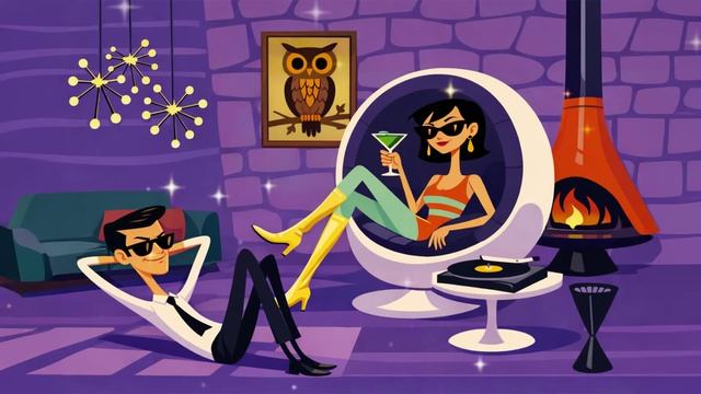 1960'S ATOMIC LOUNGE JAZZ ｜ MELLOW COCKTAIL HOUR