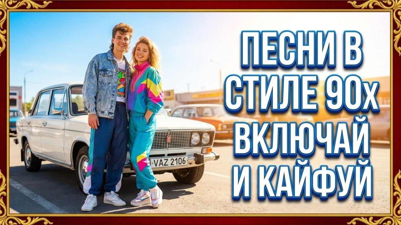 СУПЕР  СБОРНИК В ДОРОГУ Красивые песни в стиле 90 х! Слушать лучшую Музыка Для Тебя Онлайн 2026