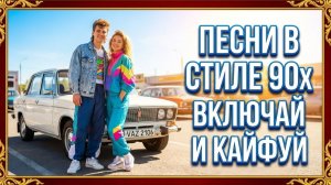 СУПЕР  СБОРНИК В ДОРОГУ Красивые песни в стиле 90 х! Слушать лучшую Музыка Для Тебя Онлайн 2026