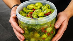 Маринованные зеленые помидоры. Как замариновать зеленые помидоры. Секрет бабушки, о котором молчат!