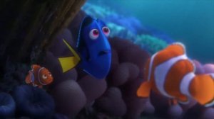 Фрагмент из мультфильма «В поисках Дори» — Проход по трубам (2016)