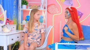 Меня удочерили! Как стать русалкой# Моя мама - Русалка