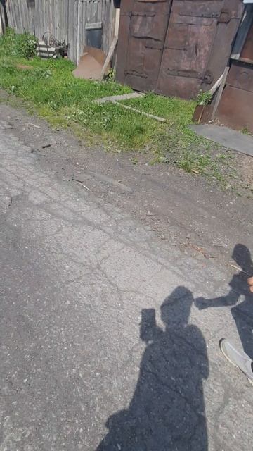Идём к заброшке ПГТ Мундыбаш часть 2