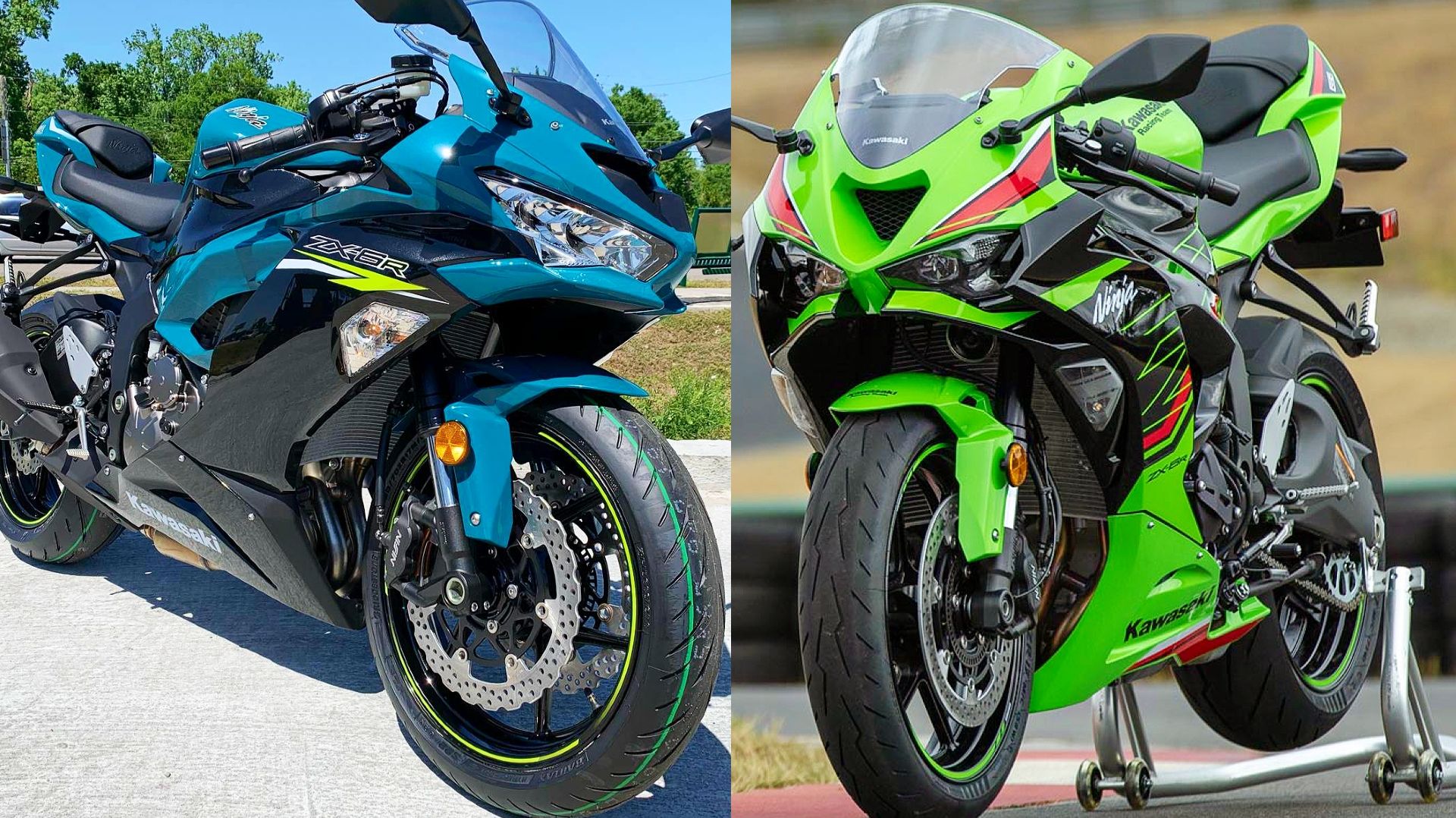 Kawasaki ZX-6R - История Спортбайка (1995 - 2025) !