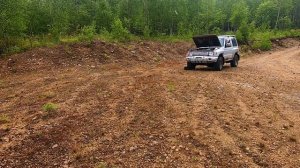 Гора Студенческая. Разведка дороги перед походом.