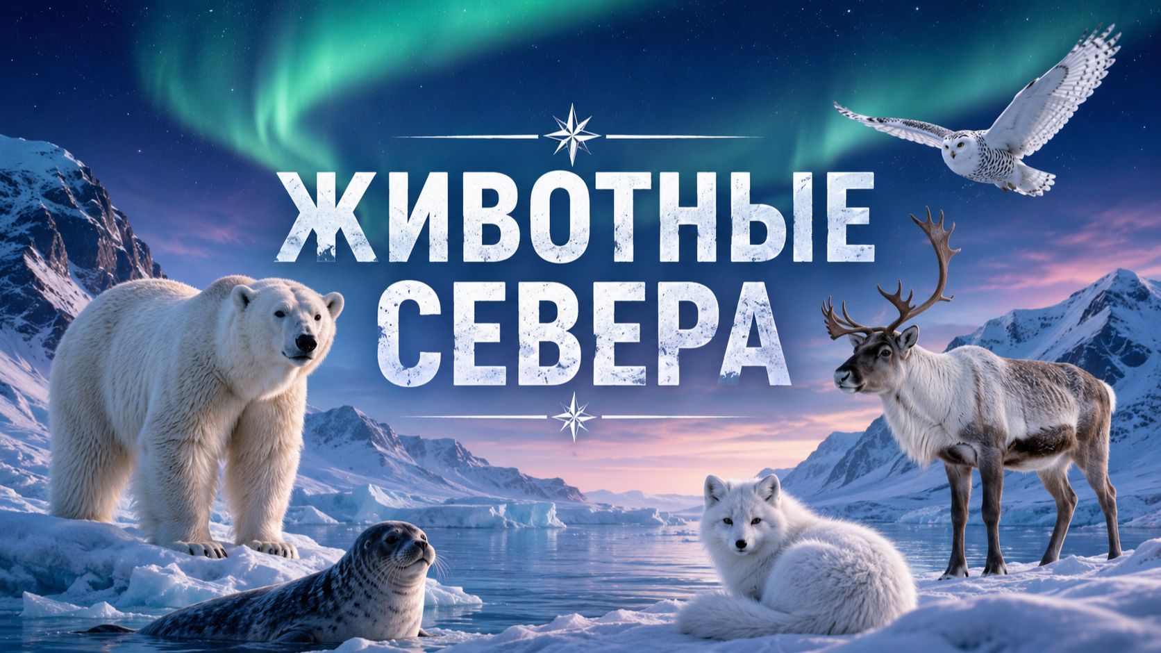 Жизнь животных в условиях севера