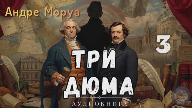 Андре Моруа - Три Дюма. Аудиокнига. Часть 3