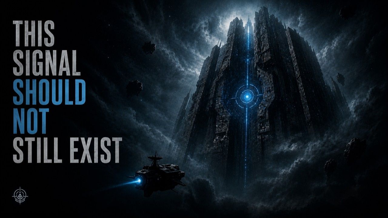 Этого сигнала не должно быть — Dark Sci-Fi Ambient (Nythera Signal) смотреть онлайн