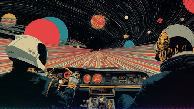 Daft Loop Light Speed Boulevard 🌌🛣️ ｜ Nu Disco, Electro Funk, Cosmic Synthwave смотреть онлайн