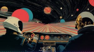 Daft Loop Light Speed Boulevard 🌌🛣️ ｜ Nu Disco, Electro Funk, Cosmic Synthwave