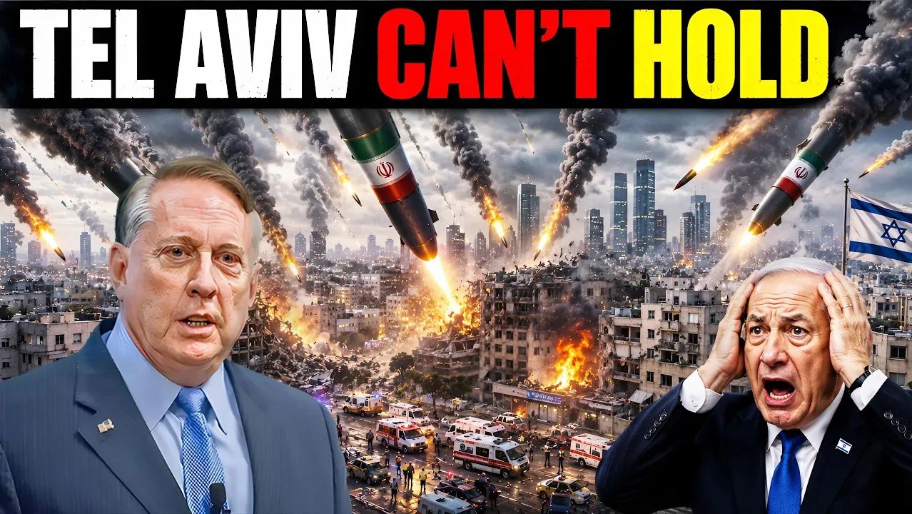 Israel Humiliates Trump, Iran Launches Ballistic Strikes — Tel Aviv Nearly Destroyed! Col Macgregor смотреть онлайн