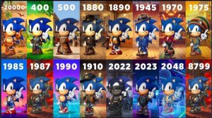 СОНИК ЭВОЛЮЦИЯ! SONIC [EVOLUTION]