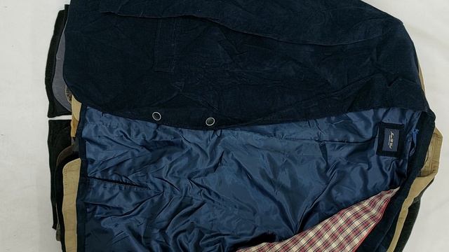 Пиджаки мужские вельвет секонд оптом 2 пак