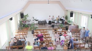 Воскресное богослужение в 12:00, 07-06-2026, Церковь Рассвет